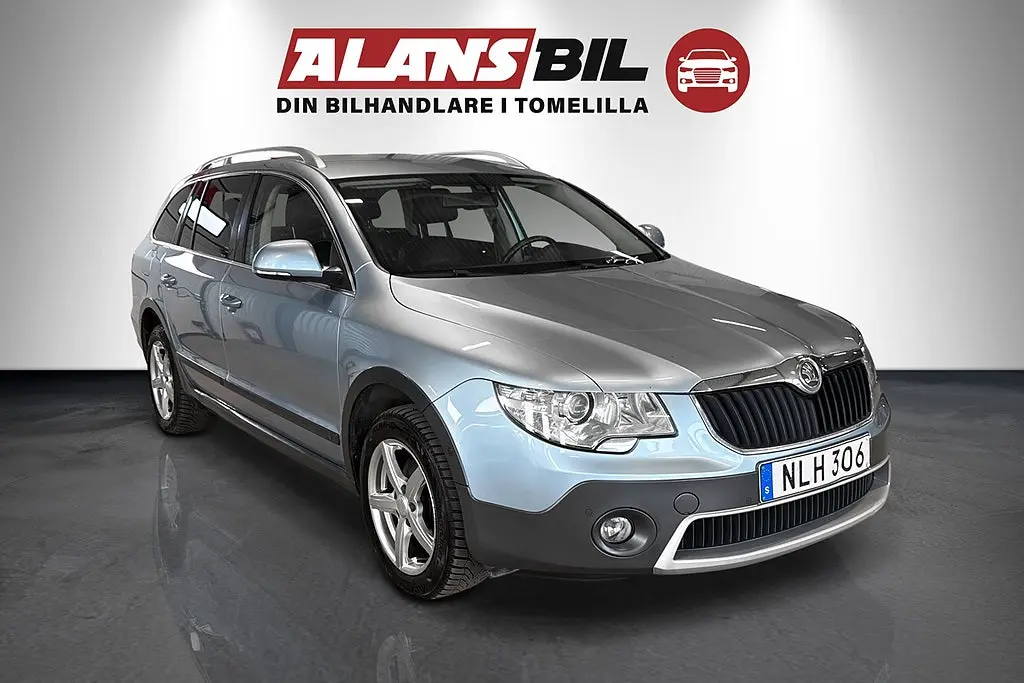 Skoda Superb 2013