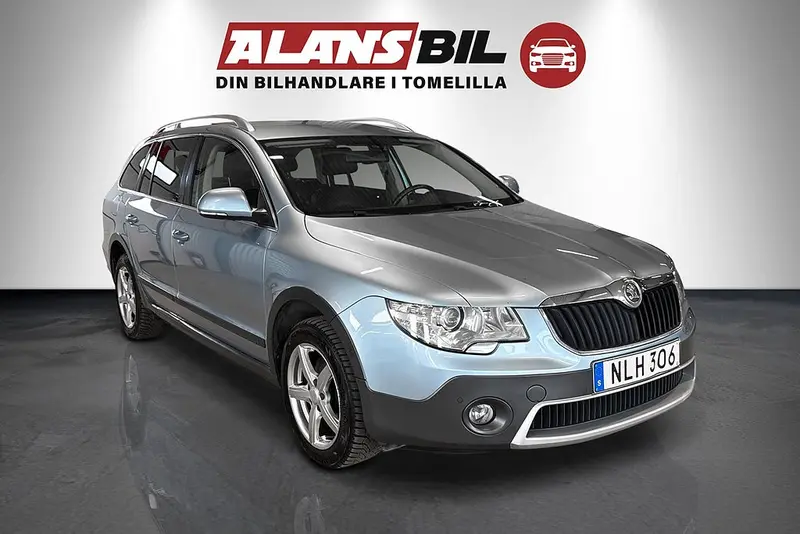 Skoda Superb 2013