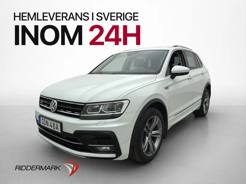 Volkswagen Tiguan 2019
