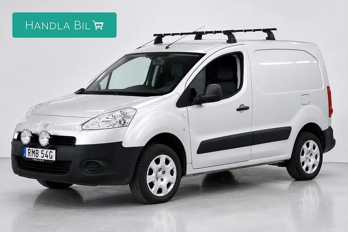 Peugeot Partner 2012