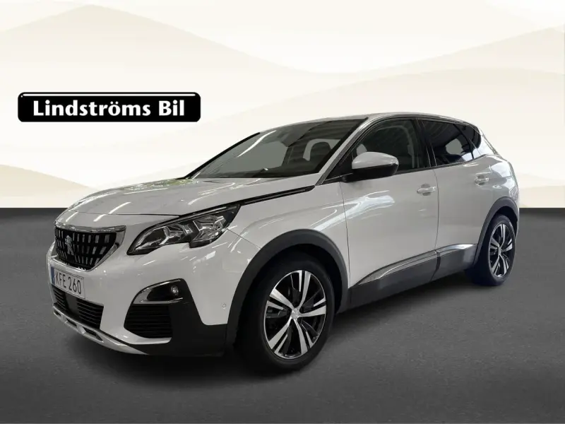 Peugeot 3008 2018