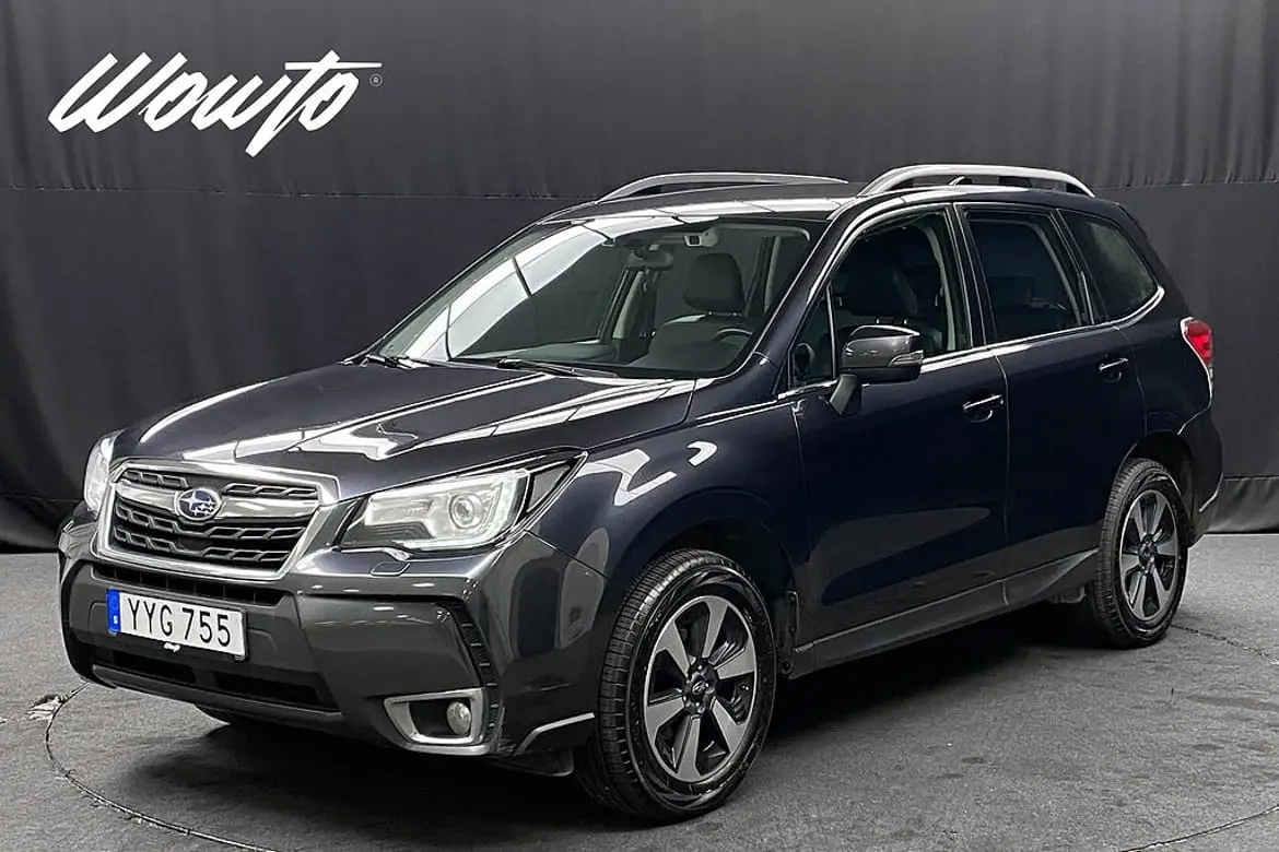 Subaru Forester 2019