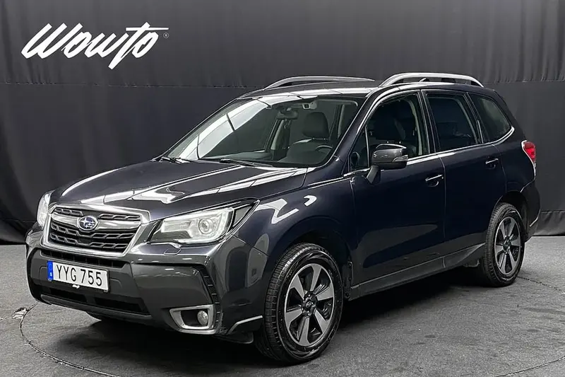 Subaru Forester 2019