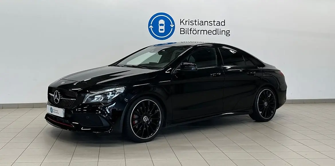Mercedes-Benz CLA 2018