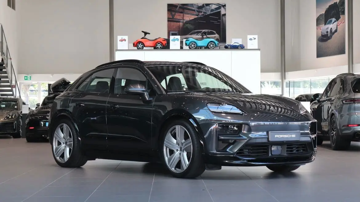 Porsche Macan 2024