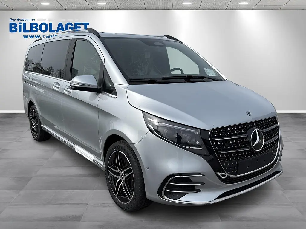 Mercedes-Benz V-Klass 2026