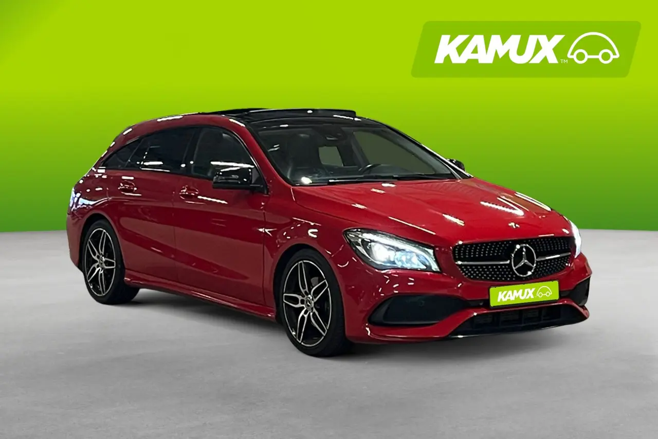 Mercedes-Benz CLA 2019