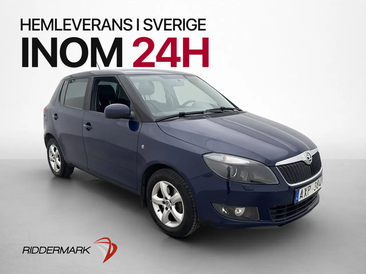 Skoda Fabia 2014