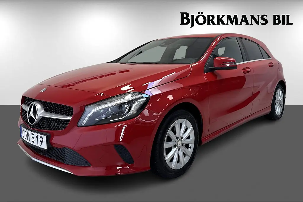 Mercedes-Benz A-Klass 2016