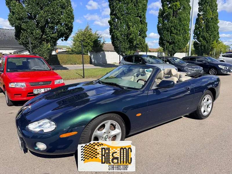 Jaguar XK 2001