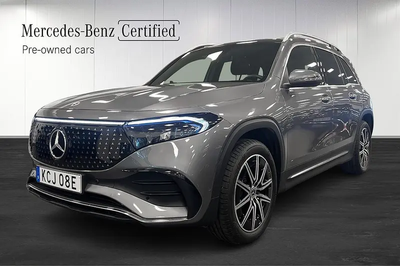 Mercedes-Benz EQB 2026