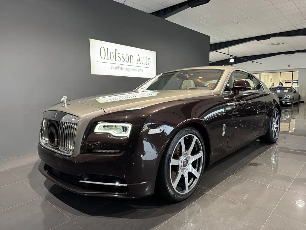 Rolls-Royce Wraith 2017