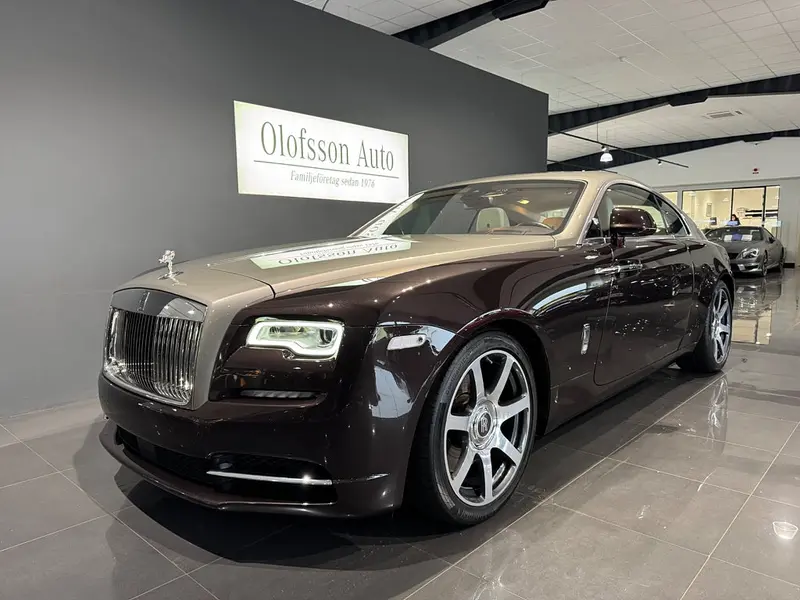 Rolls-Royce Wraith 2017