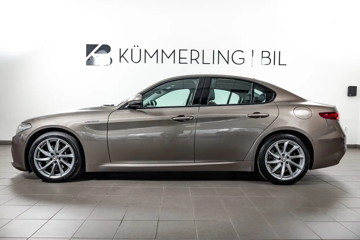 Alfa Romeo Giulia 2017