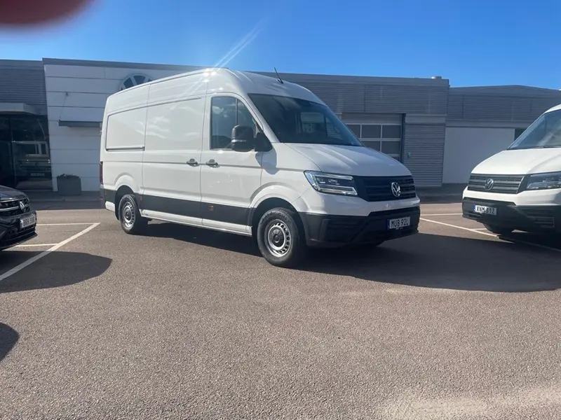 Volkswagen Crafter 2026