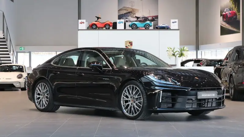 Porsche Panamera 2026