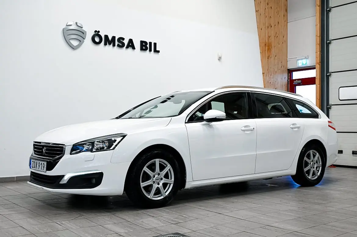 Peugeot 508 2018