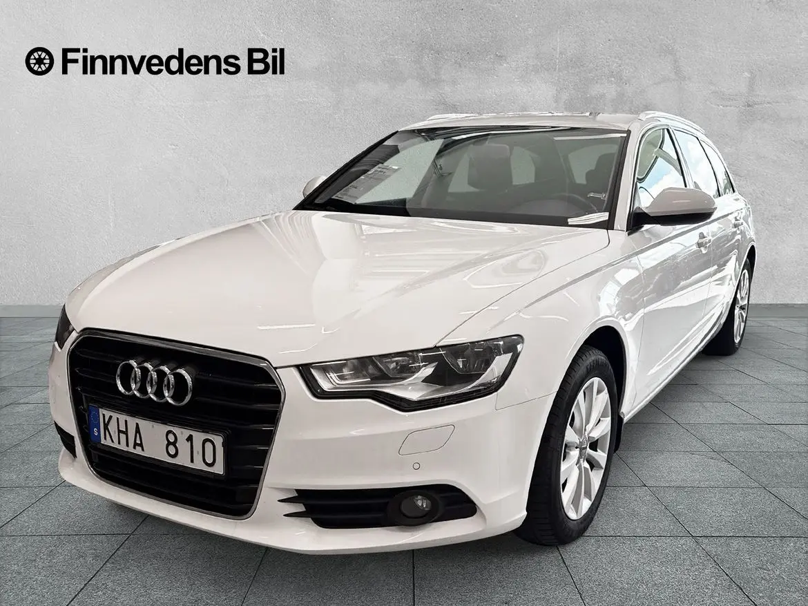 Audi A6 2012