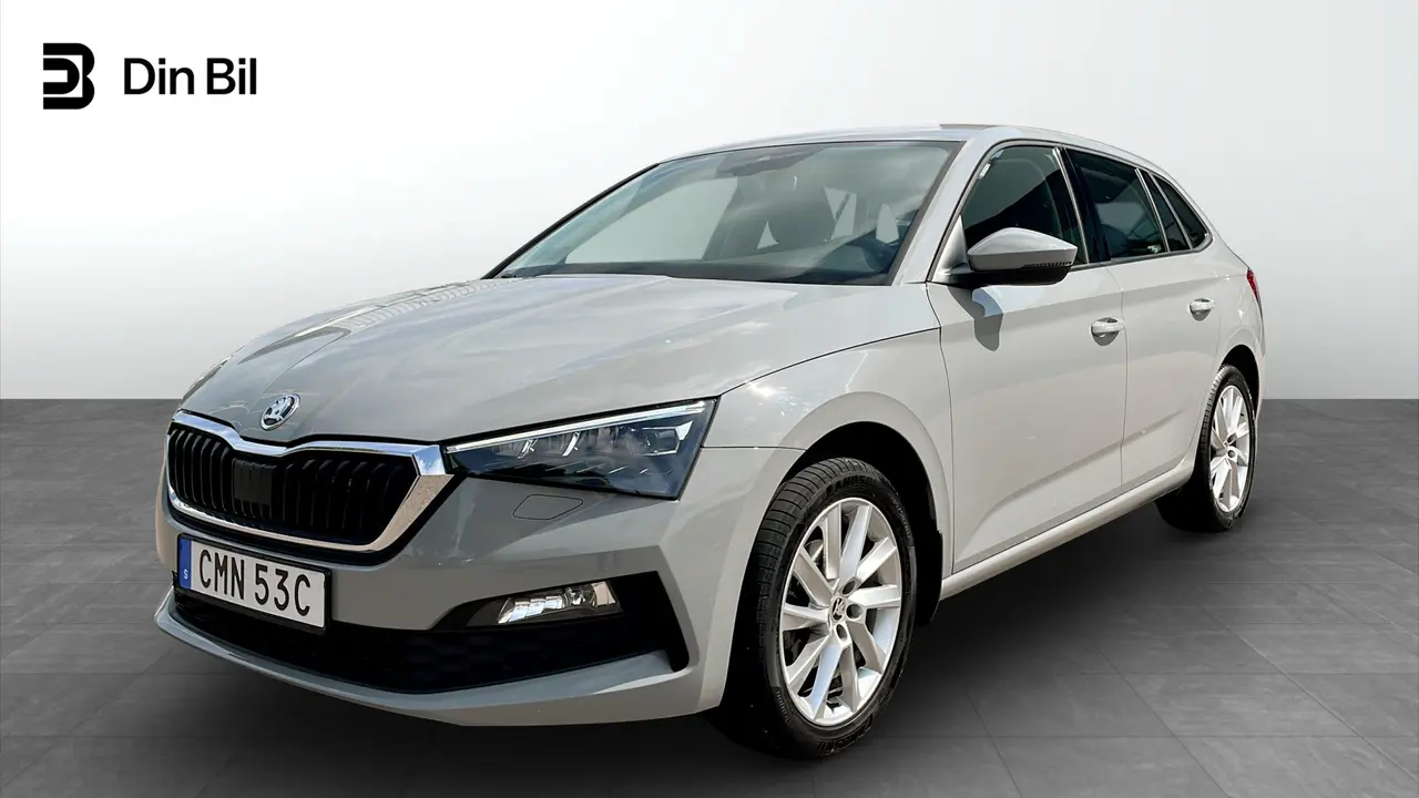 Skoda Scala 2021