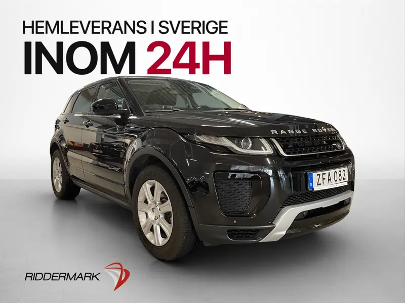 Land Rover Range Rover Evoque 2018