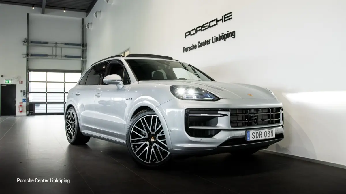 Porsche Cayenne 2026