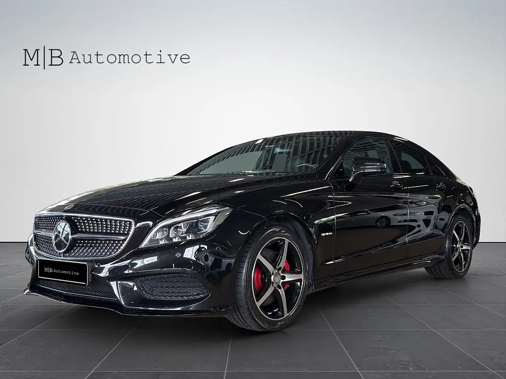 Mercedes-Benz CLS 2016