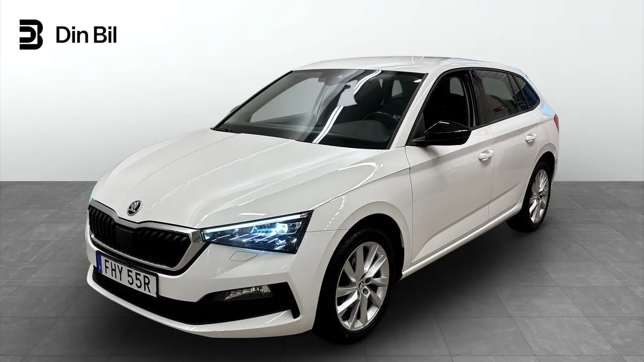 Skoda Scala 2020