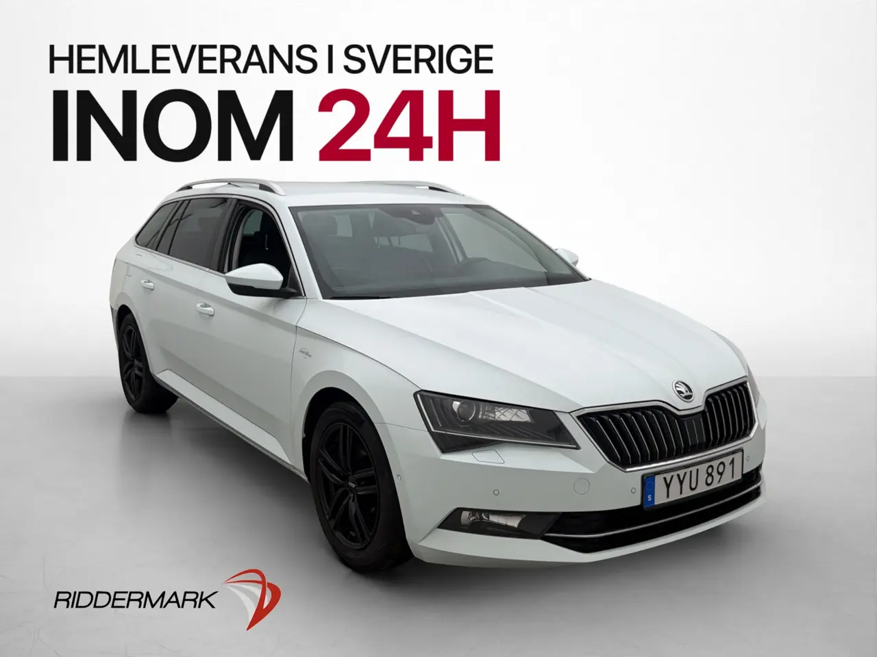 Skoda Superb 2018