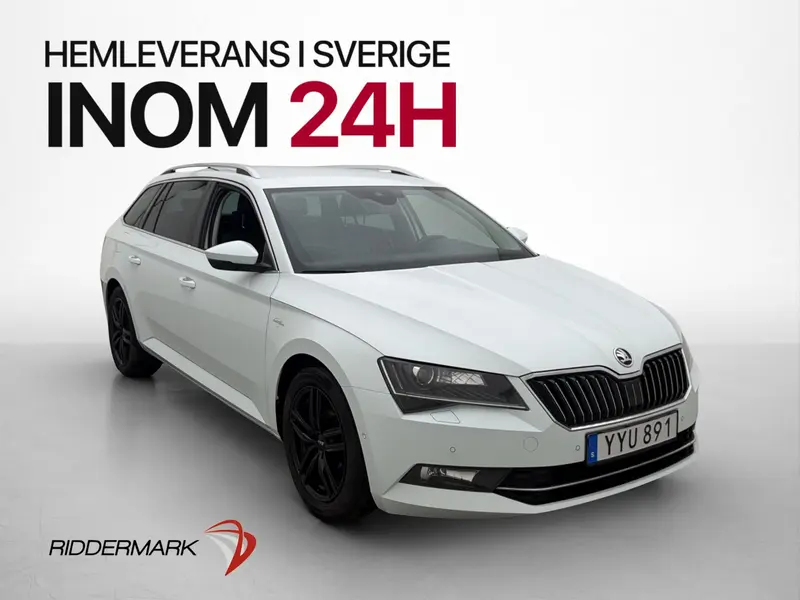 Skoda Superb 2018