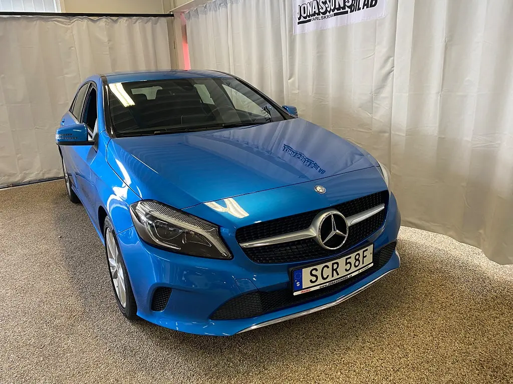 Mercedes-Benz A-Klass 2016