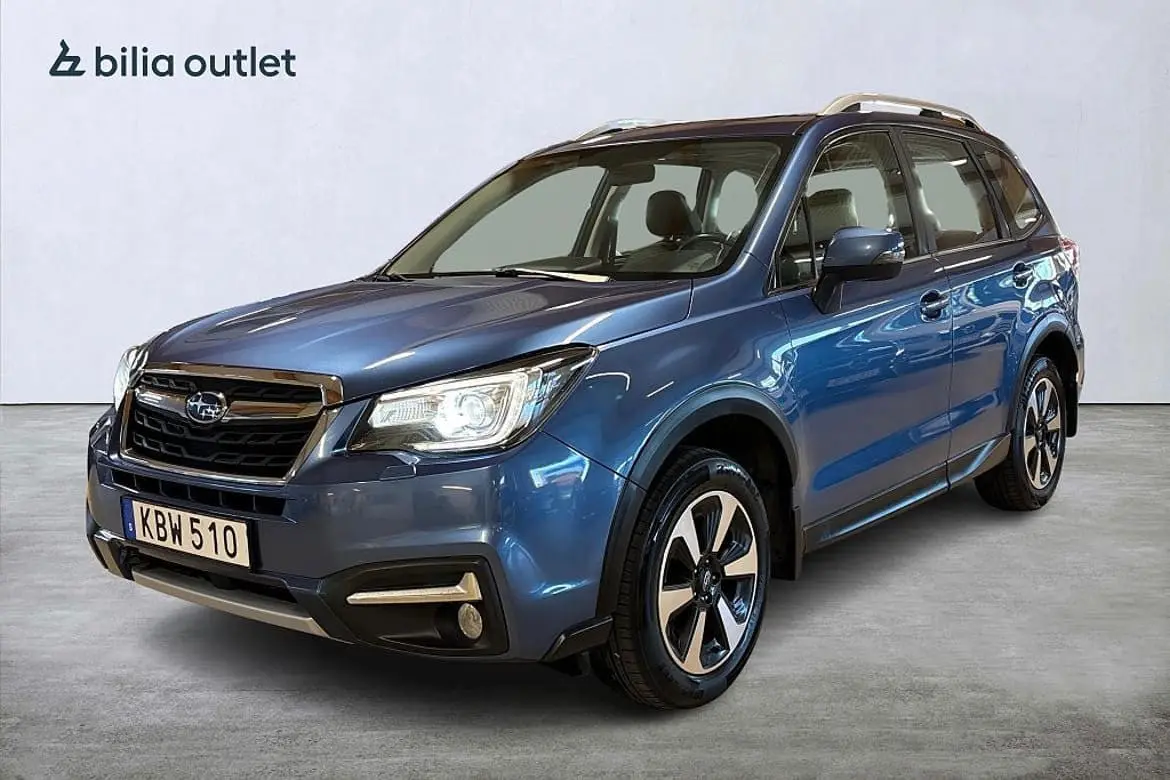 Subaru Forester 2017