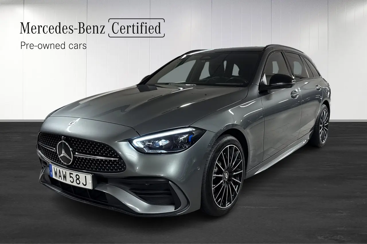 Mercedes-Benz C-Klass 2024
