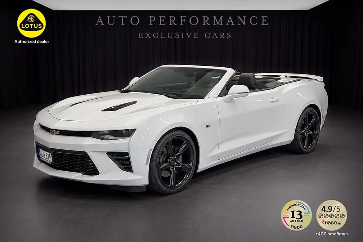 Chevrolet Camaro 2018