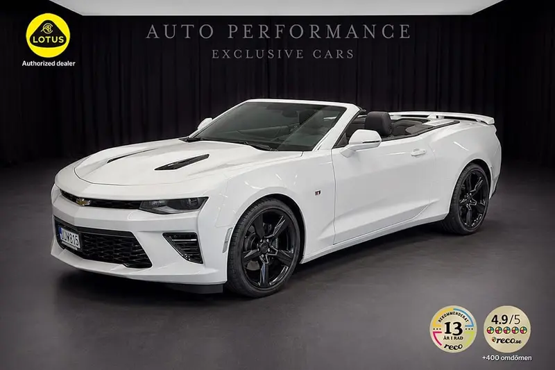 Chevrolet Camaro 2018