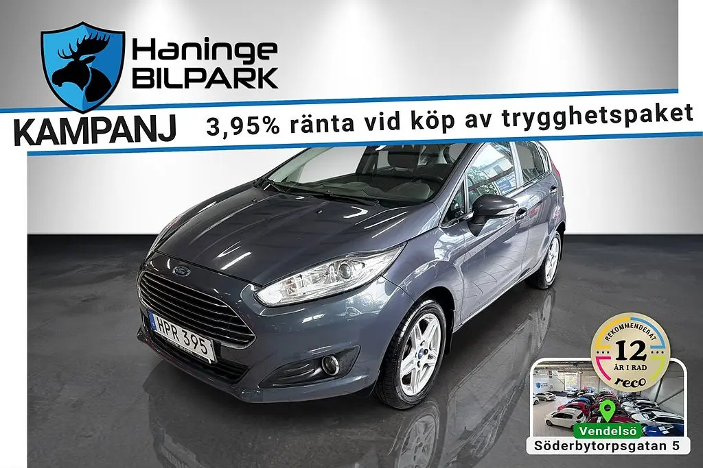 Ford Fiesta 2015