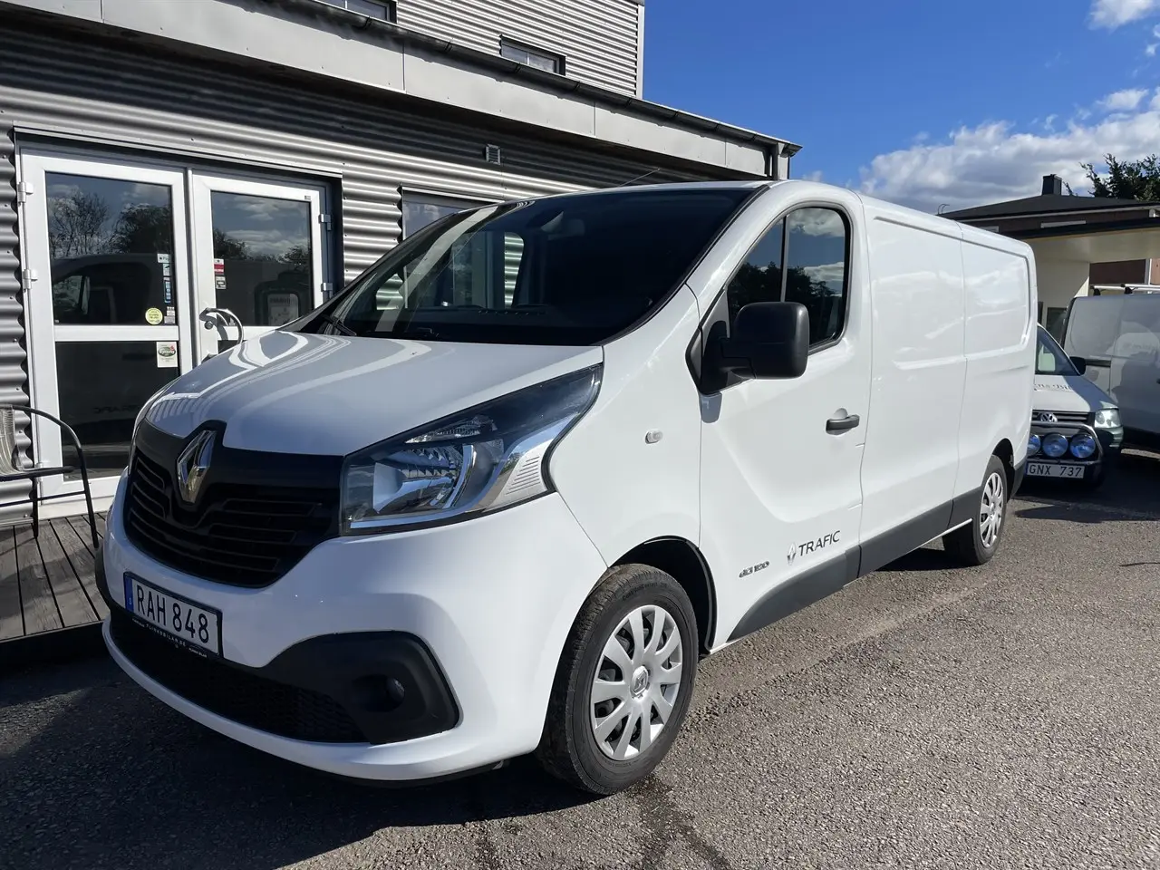 Renault Trafic 2018
