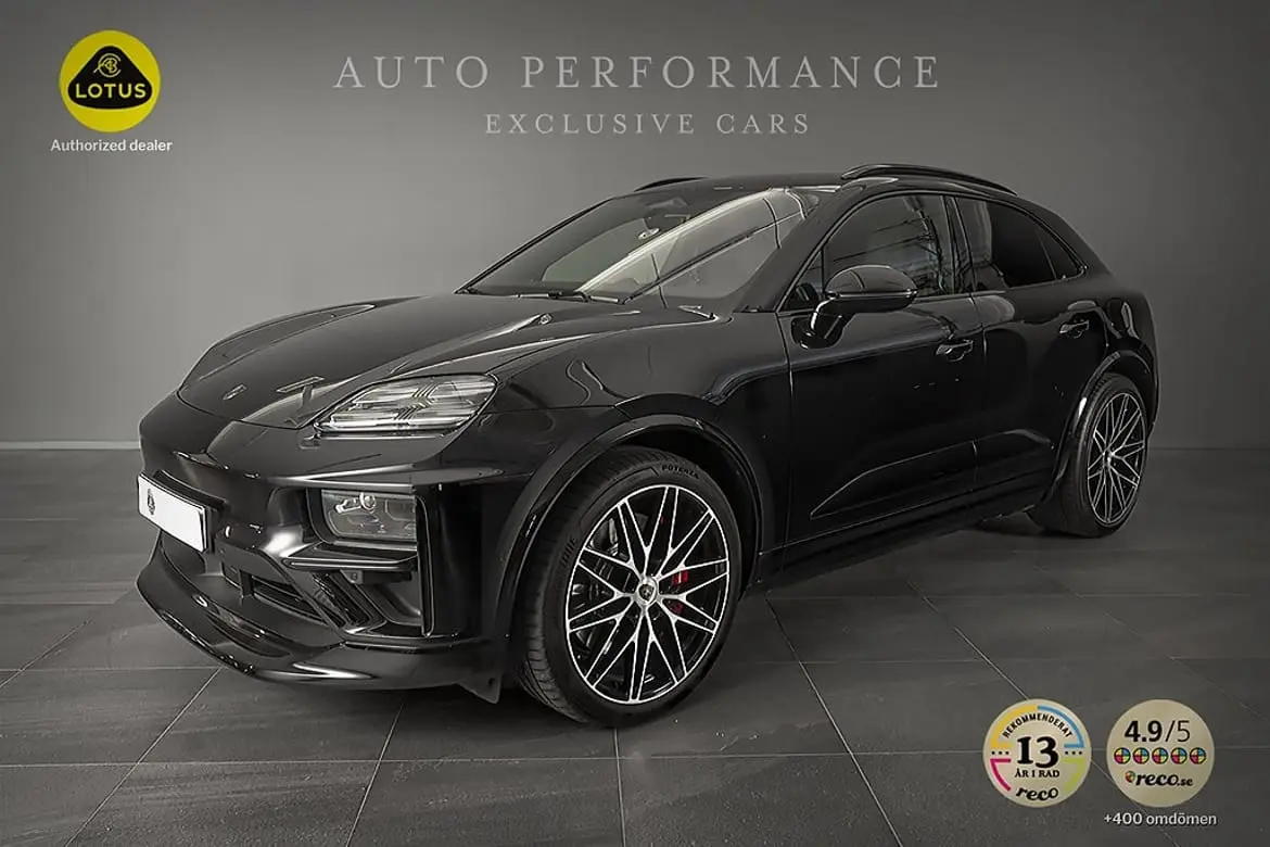 Porsche Macan 2025