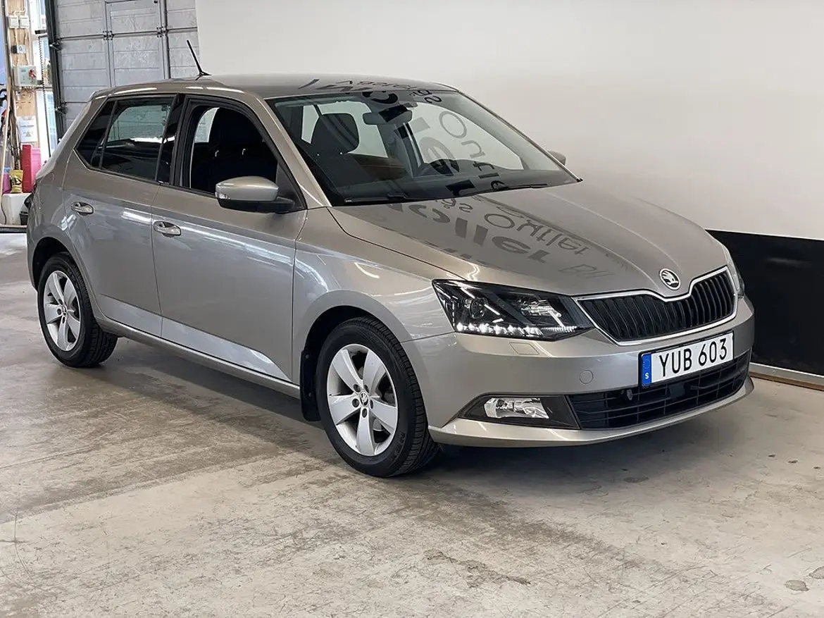 Skoda Fabia 2018