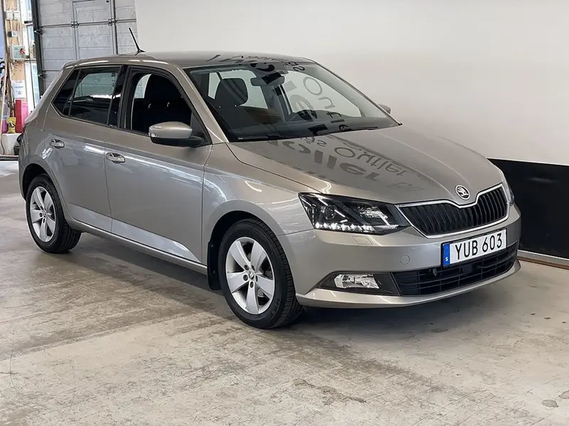 Skoda Fabia 2018