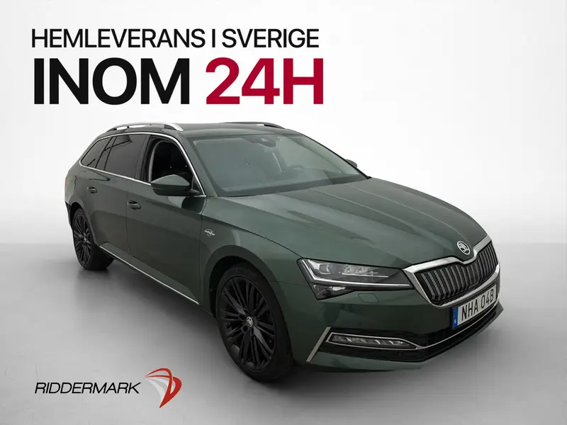 Skoda Superb 2021