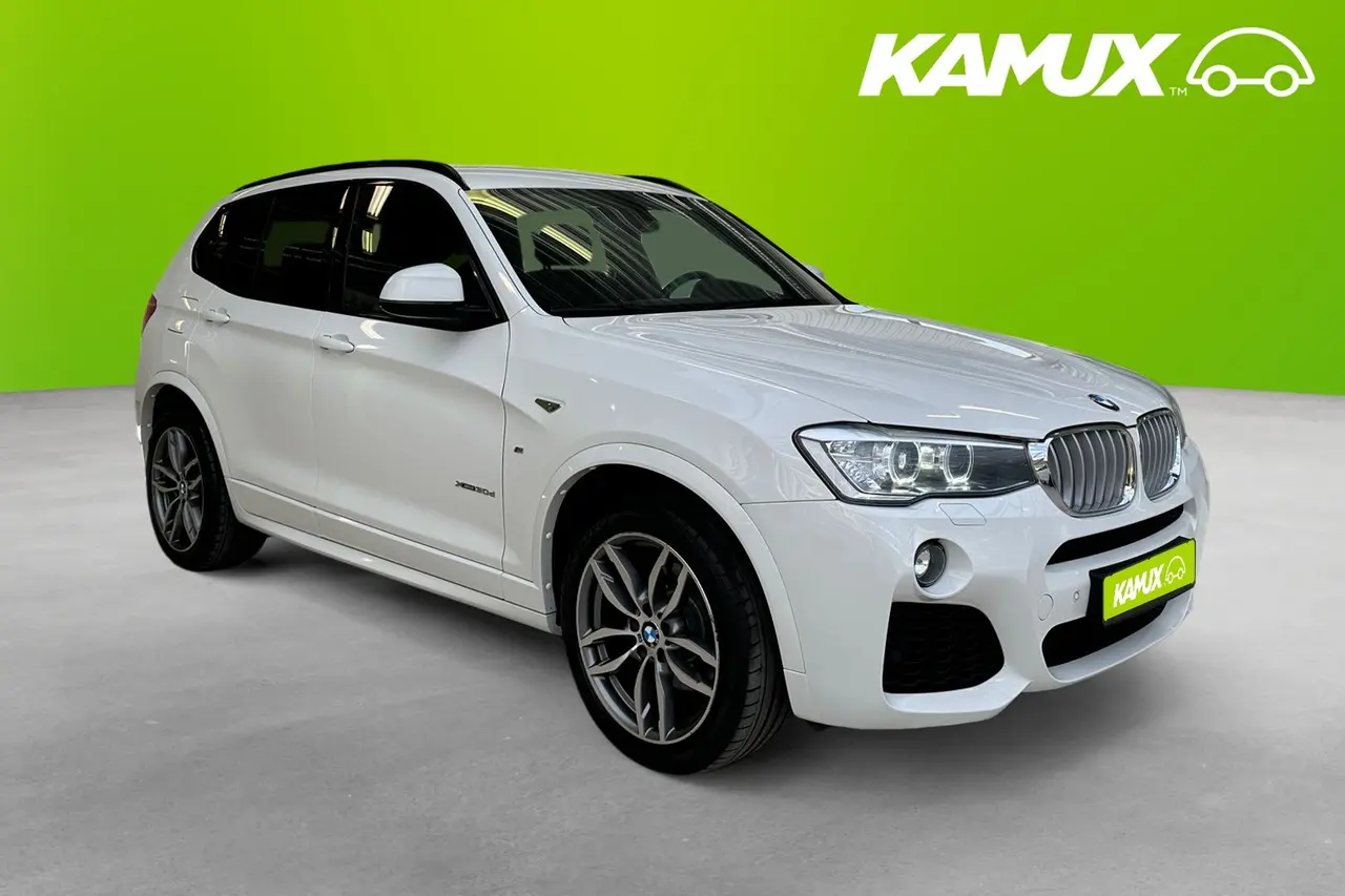 BMW X3 2016