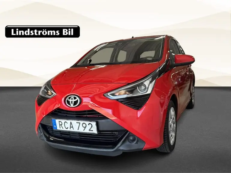 Toyota Aygo 2019