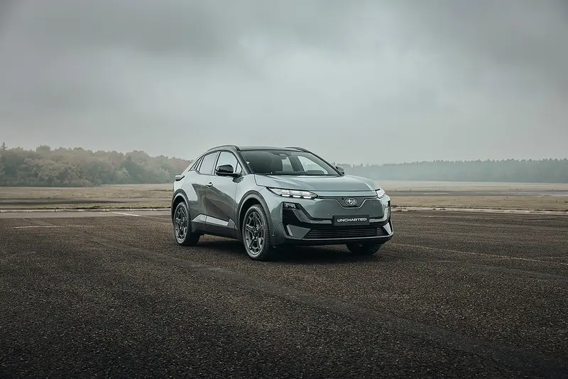 Subaru Uncharted 2026