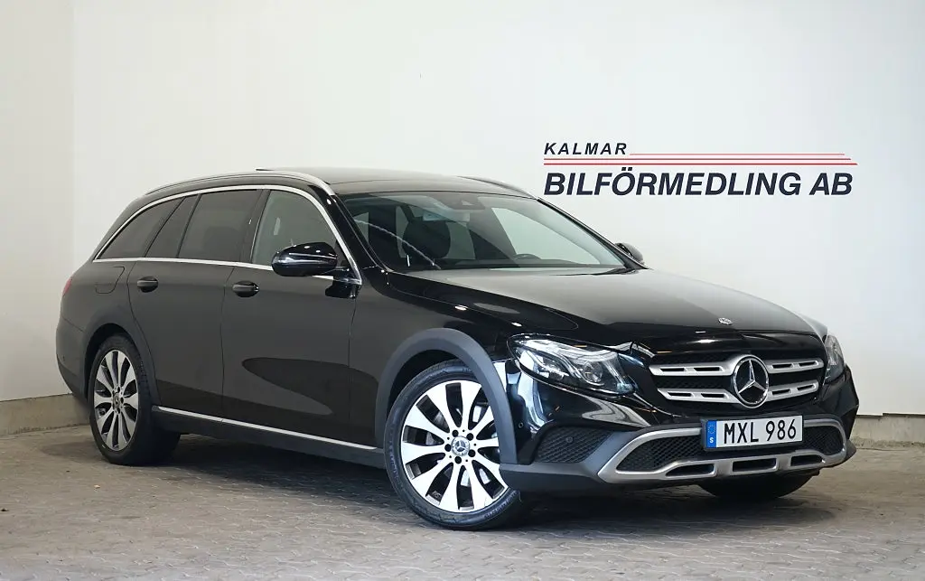 Mercedes-Benz E-Klass 2018
