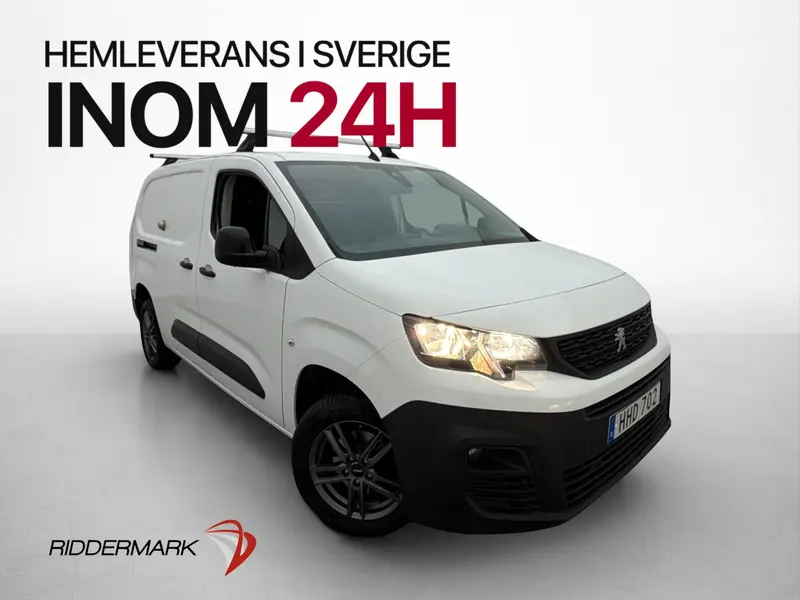 Peugeot Partner 2022