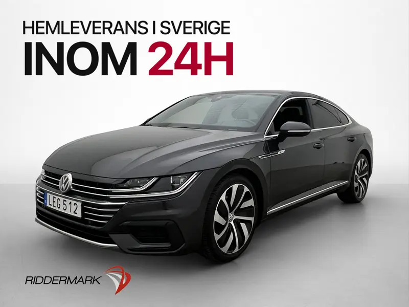 Volkswagen Arteon 2018