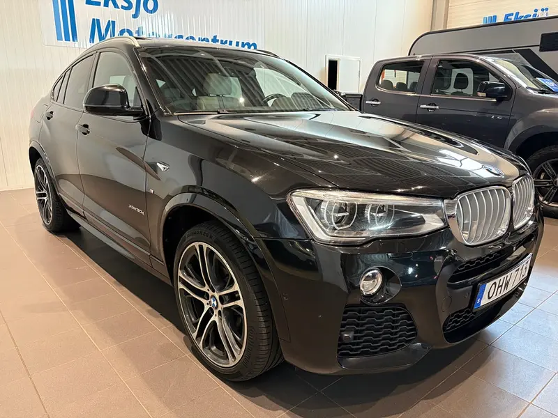 BMW X4 2017