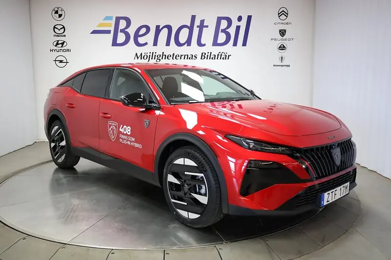 Peugeot 408 2026