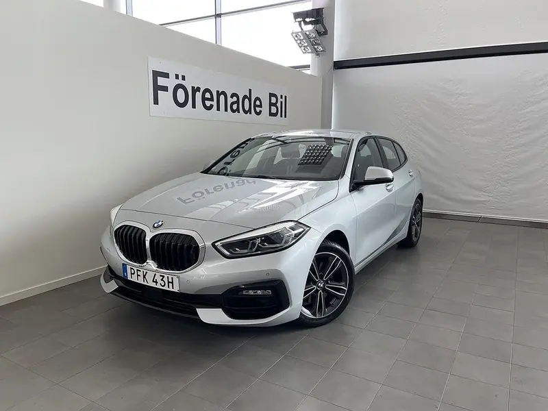 BMW 1-serien 2021