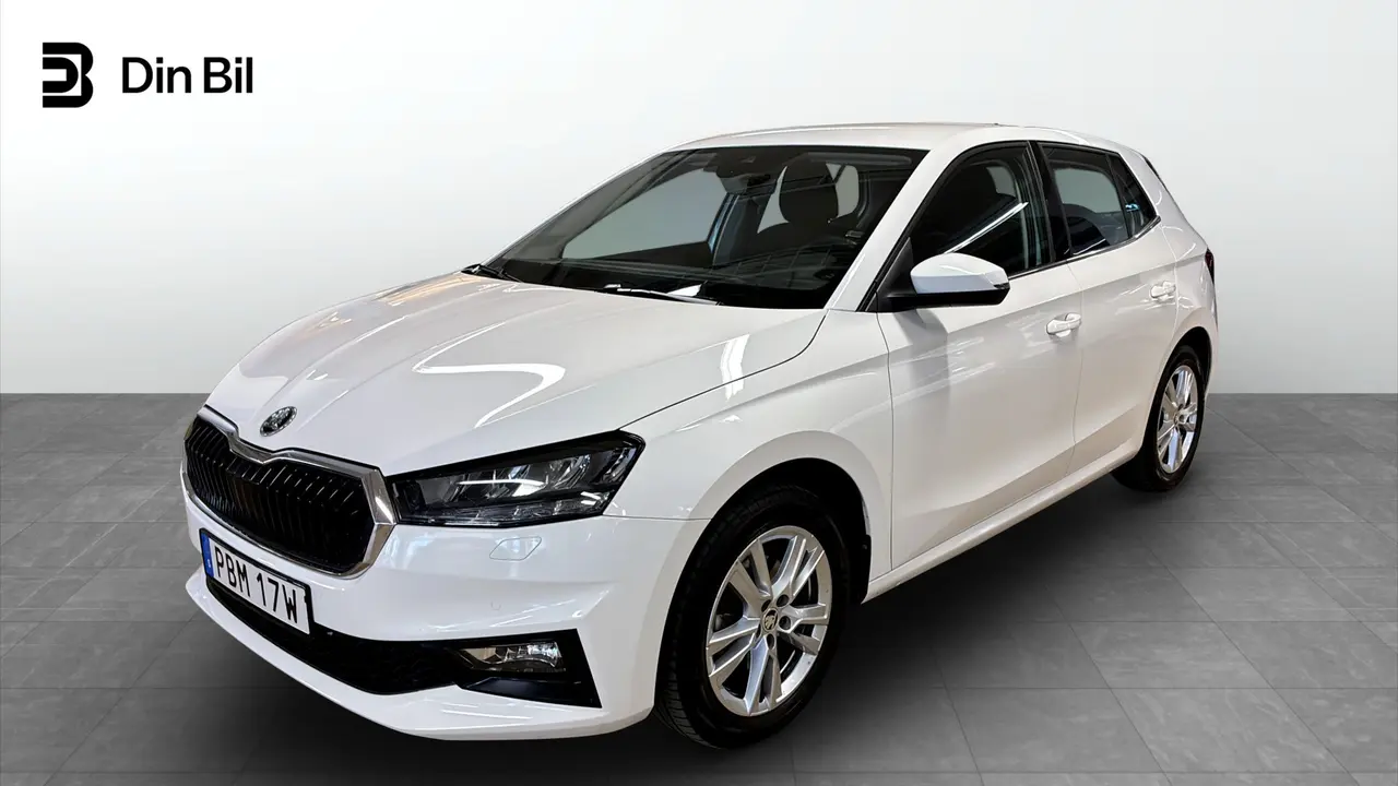 Skoda Fabia 2023